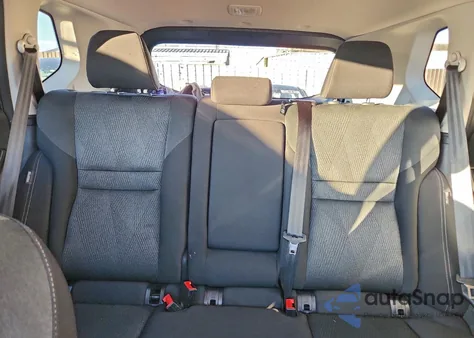 2025 Nissan Rogue Sv из США, поврежденный, VIN 5N1BT3BA7SC805823